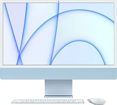 Produktbild von Apple iMac , 61 cm (24"), 4.5K Ultra HD, Apple M, 8 GB, 512 GB, macOS Big Sur