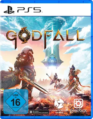 Produktbild von Godfall PS5-Spiel