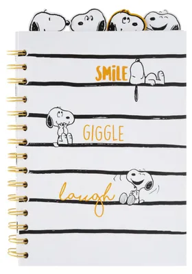 Zdjęcie produktu dla Erik Editores Snoopy Lazy Days A5-notizbuch One Size