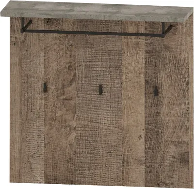 Obrázek produktu pro nabbi Věšákový panel Bova HP - pískový dub / woodcon