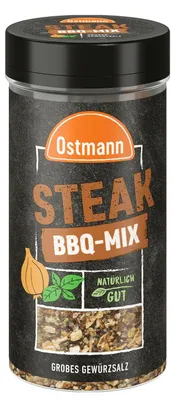 Produktbild von BBQ Mix Steak grobes Gewürzsalz