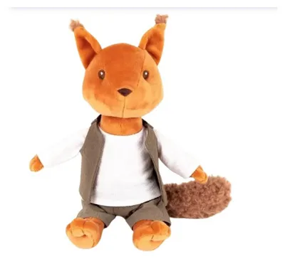 Immagine prodotto di Egmont Toys, peluche da 25 cm: Papà Scoiattolo
