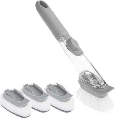 Image de Brosse à récurer pour casseroles - 1 pièce