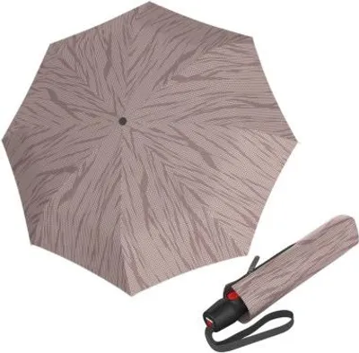 Obrázek produktu pro Knirps KNIRPS T.200 Medium Duomatic Liana Rosewood - elegantní plně automatický deštník