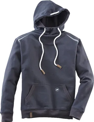 Produktbild von Terrax Hoodie Schwarz Größe 4XL