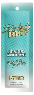 Productafbeelding van ProTan Ridiculously Bronzer Ultra Dark bruiningslotion 22 ml