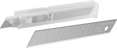 Produktbild von Abbrechklingen 9mm (10 Stück, im Spender)