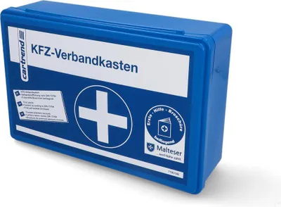 Immagine prodotto di cartrend 7700126 cartrend kit di pronto soccorso per auto Classic, blu