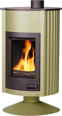 Image de Poêle MASTERFLAMME ® Grande II, olive