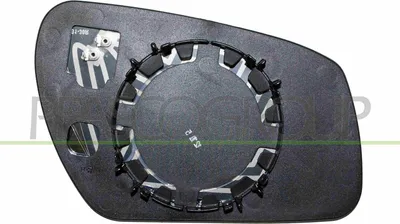 Produktbild von PRASCO Spiegelglas Außenspiegel Links für FORD Fiesta Mk5 Schrägheck (JH1, JD1, JH3, JD3) Beheizbar Konvex FD3427514