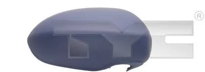 Produktbild von TYC 325-0092-2 Außenspiegel Abdeckung Kappe Links für OPEL Corsa D Schrägheck (S07) Grundiert Spiegelkappe