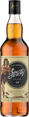 Produktbild von Sailor Jerry Spiced Rum | 40 % vol | 0,7 l