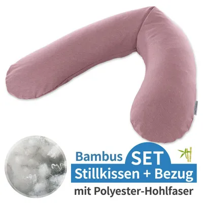 Produktbild von Theraline Stillkissen Das Original mit Polyesterhohlfaser-Füllung