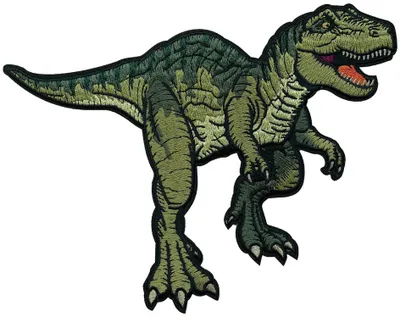 Produktbild von ROTH Bügelbild für DIY-Stoffschultüte T-Rex