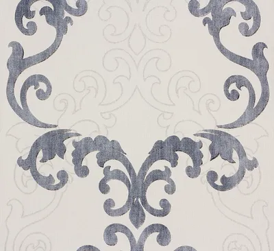 Produktbild von Rasch-Tapete, Vliestapete, grau blau, Barock Ornaments, # 849813