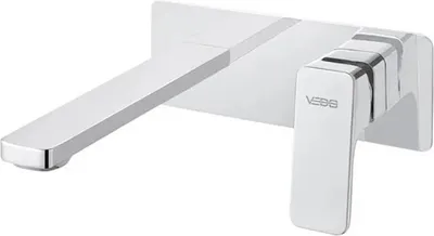 Immagine prodotto di Miscelatore per lavabo a parete senza scarico cromo