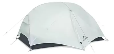 Image de Tente de randonnée Naturehike Mongar UL 15D 2 personnes, grise