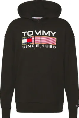 Immagine prodotto di Felpa con cappuccio Tommy Jeans DM0DM15009BDS da Uomo