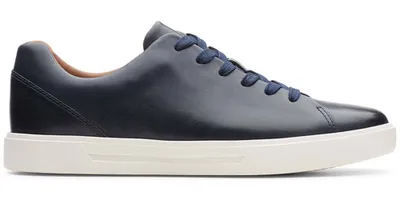Obrázek produktu pro Pánské kožené polobotky Clarks Un Costa Lace navy blue 39,5