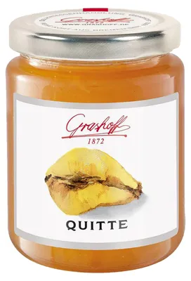 Produktbild von Grashoff Konfitüre Quitte 250g