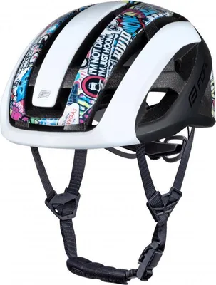 Obrázok produktu pre Prilba Force Neo Vivid bielo-čierna veľkosť L-XL (58-63 cm) 902825