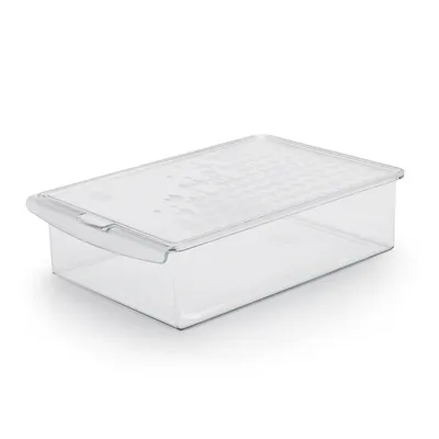 Produktbild von Lebensmittelbehälter mit Kunststoffdeckel BRANQ CLEAR BOX 0,5 l