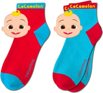 Immagine prodotto di Calzini Cocomelon 2 pezzi per bambini 23/26