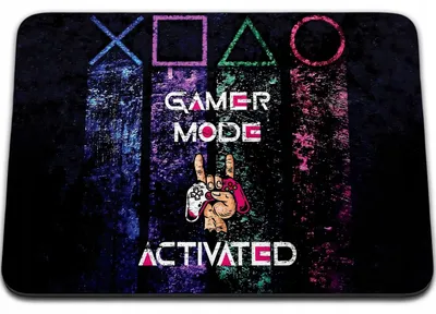 Zdjęcie produktu dla Podkładka Pod Myszkę 24 X 20 - Gamer Gamepad Gambling Gry