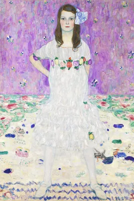 Obrázok produktu pre Plagát 20 x 30 cm od Mäda Primavesi, Gustav Klimt Vintage do obývacej izby