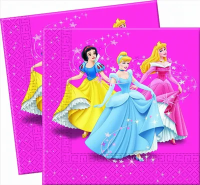 Produktbild von Disney Princess 20 Servietten