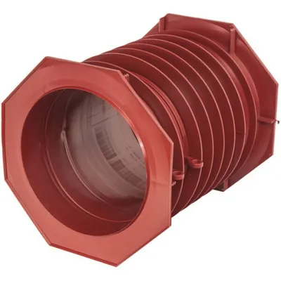 Produktbild von Pipelife LAMELLENROHR 150+INTEG.FLANSCH (RDS-LR150EVO)