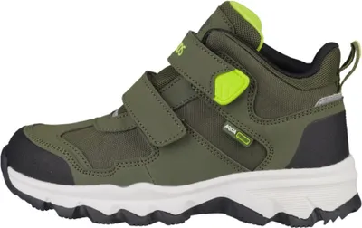 Produktbild von Trollkids Kjerag Hiker Schnürstiefel Grün in Gr. 36