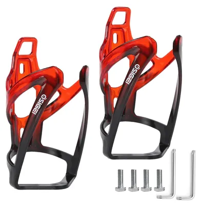 Produktbild von Fahrrad Flaschenhalter leicht 35g, Farbverlauf, für MTB und Rennräder
