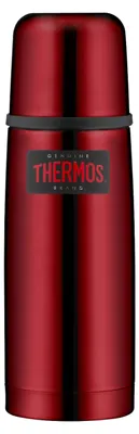 Immagine prodotto di THERMOS LIGHT & COMPACT BEVERAGE BOTTLE Isolierkanne cranberry red polished | HAN 4019248035 | EAN 5010576956774