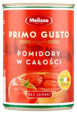 Immagine prodotto di Pomidory całe włoskie 400 g