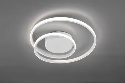Produktbild von Reality Zibal LED Deckenleuchte  22W ⌀39cm dimmbar Weiß Matt warmweiss