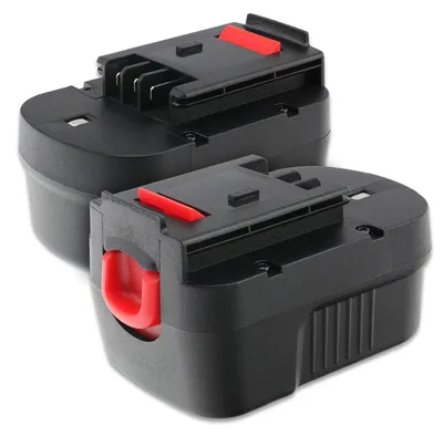 Immagine prodotto di CELLONIC 2x Batteria compatibile con Black & Decker A144, BDGL1440