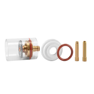 Produktbild von STAHLWERK WIG Verschleißteile Glas Gaslinsen Set 7-teilig