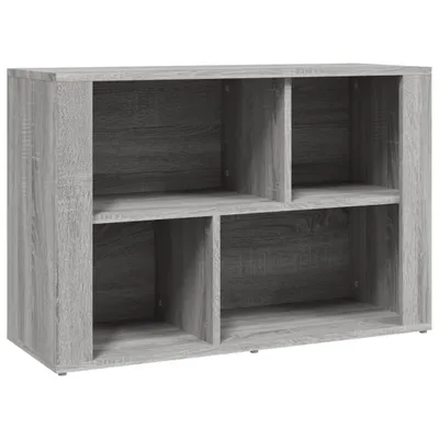 Produktbild von Sideboard Grau Sonoma 80x30x54 cm Holzwerkstoff
