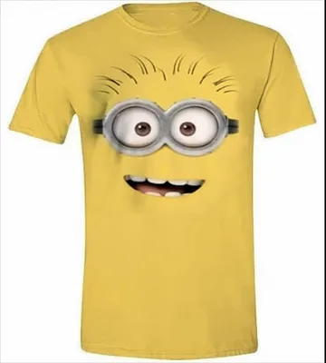 Immagine prodotto di Maglietta Merc Minions Face L gelb