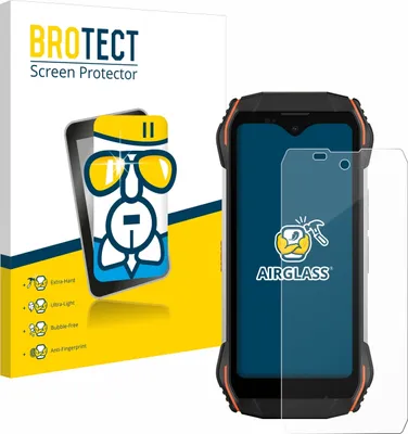 Produktbild von BROTECT Schutzglas für Blackview N6000 Schutzfolie Panzer Folie Glas Display Schutz klar