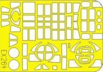 Produktbild von Eduard Accessories TBM-3 Für Hobby Boss Bausatz 7309264
