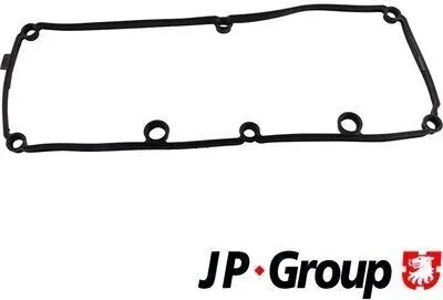 Produktbild von JP GROUP 1119204800 Ventildeckel Zylinderkopfhaube Dichtung für VW GOLF VI (5K1) Polo Schrägheck (6R1, 6C1) TOURAN (1T1, 1T2) für AUDI A4 Avant