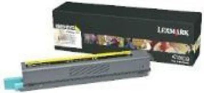 Obrázek produktu pro Lexmark X925H2YG, 7500 str., Žlutá, 1 kusů