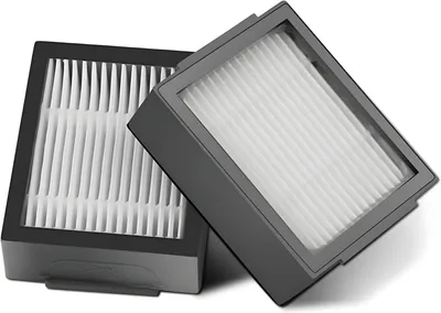 Produktbild von 2x HEPA Filter passend für iRobot i7 / i7+ E5 E6 Roboterstaubsauger Ersatzteil