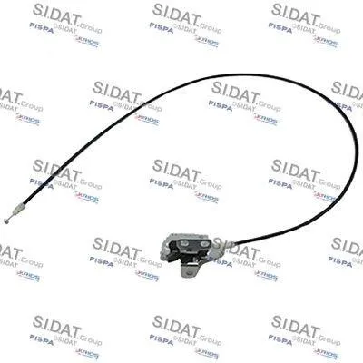 Produktbild von SIDAT 610426 Türschloss Hinten Links für FIAT Ducato Kastenwagen (250, 290) Ducato Pritsche / Fahrgestell (250, 290) Ducato Bus (250, 290)