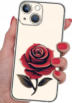 Obrázok produktu pre ETUI do iPhone 15 Plus WZORY | WZMACNIANE CLEAR CASE + SZKŁO
