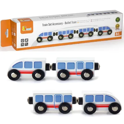 Zdjęcie produktu dla Viga Zestaw akcesoriów do kolejki - Metro