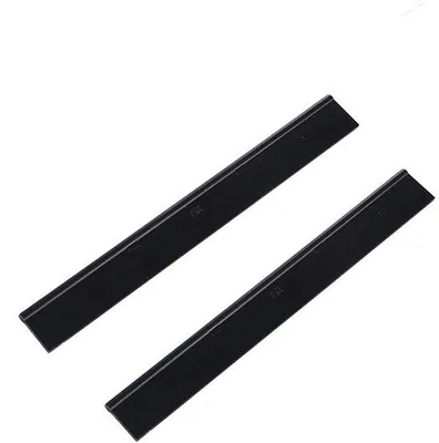Productafbeelding van Reinigingsfolie voor een raamreinigingsset, gemaakt van rubber, 2 stuks, 170 mm