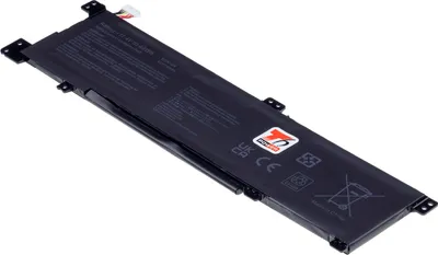Image de Batterie T6 Power pour Asus V405UB, Li-Poly, 11,4 V, 4210 mAh (48 Wh), noir